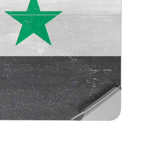 Syria Flag Distressed Surface Laptop Studio Skin